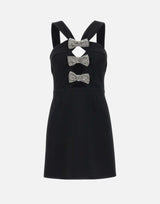 Abito "Eliana bow mini" 24041898 BLACK REBECCA VALLANCE