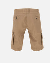 Bermuda "Munch" in cotone stretch B046BW 07600143 RE-HASH
