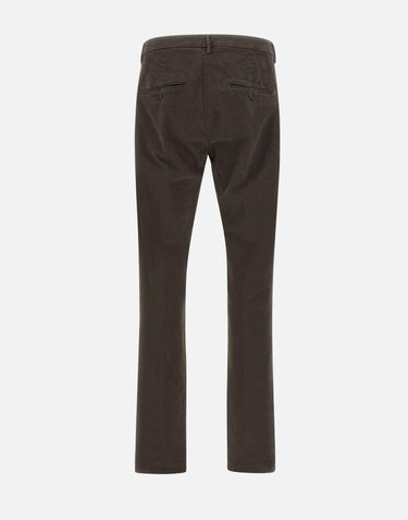 Pantaloni "Gaubert" in cotone stretch UP235GSE043U PTD730 DONDUP