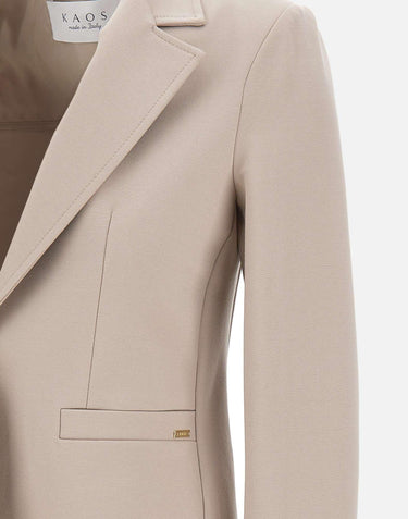 Blazer in viscosa stretch RI1CO040 6002 KAOS