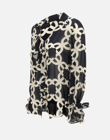 Camicia in crepe 2122P000158N 001 ELENA MIRO'