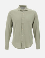 Camicia in cotone K75CAMK21 TSH2600107B ELEVENTY
