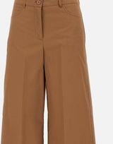 Pantaloni in popeline di cotone RP1MR008 6012 KAOS