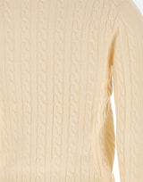 Maglia in lana, viscosa e cashmere K44247 31 SUN68