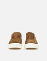 Sneakers in pelle scamosciata USSA279N0120404 6S3 KITON