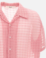 "Sergio shirt" MPREFW25SERGIOSHE PINK SEFR