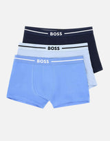 Set tre boxer "Trunk 3P Bold" in cotone stretch 50532453 968 BOSS