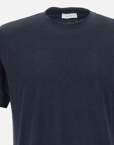 T-shirt in cotone Supima DK87103 BLU DIKTAT