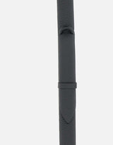 Cintura "Nobukle Micron" in pelle NB0039 NERO ORCIANI