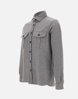 Camicia in lana e cashmere CAMLMIL WCFELT930 FILIPPO DE LAURENTIIS