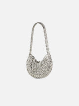 Borsa "Nano" in maglia metallica 23PSS0337MET001 P040 RABANNE
