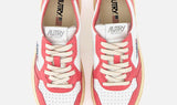 Sneakers " WB55" in pelle AULW WB55 AUTRY