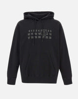 "Hoodie numeric sweatshirt" SH0GU0035 M25025900 MM6 MAISON MARGIELA