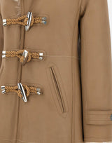 Cappotto in pelle 25AFOW034LB0075 M920 RABANNE