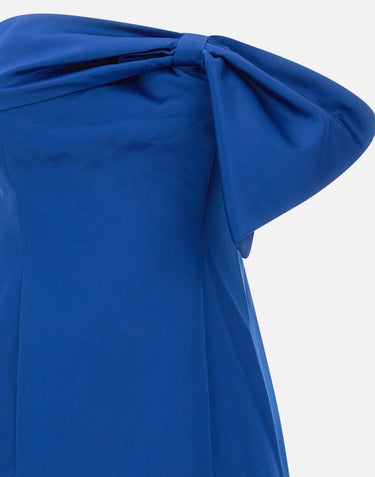 "Satin Bow mini dress" 114818 1587 ROTATE BIRGER CHRISTENSEN