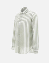 Camicia in cotone e lino K75CAMK01 TES0K1560701 ELEVENTY