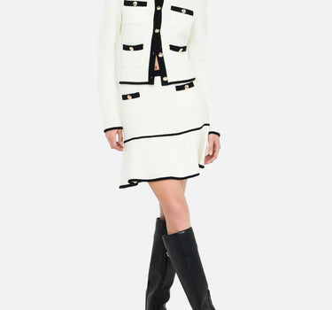 Giacca in lurex CF5131MS18F 03A21 LIU-JO