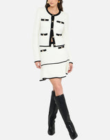 Giacca in lurex CF5131MS18F 03A21 LIU-JO