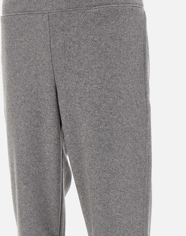 Jogger in lana e cashmere PANT3AST WCFELT930 FILIPPO DE LAURENTIIS