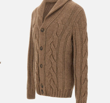 Cardigan in lana 10189 19107130 GRAN SASSO