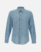 Camicia stampa "Jacaranda" M2R149T P2231840 PS PAUL SMITH