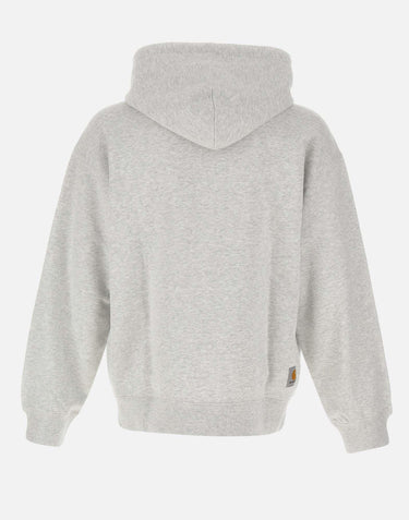 Felpa "Hooded Mini WIP Sweat Jacket" I035619 48206 CARHARTT WIP