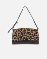 Borsa a spalla "Keira" in pelle BS11861 CAVPRCKLEONERO GIANNI CHIARINI