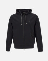 Felpa in cotone 8N1MG0 1JBTZ0999 EMPORIO ARMANI