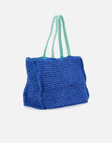"Wina straw bag" AW029ABPA100 A7400 SUNDEK