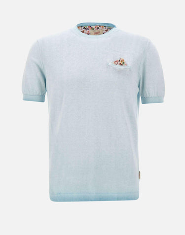 T-shirt "Step" in cotone STEPUNICA CLOUD BOB