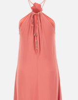 Abito in satin di viscosa QPJAR004 8042 KAOS