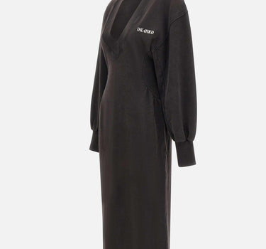 Abito midi in cotone 251WCW00251 JJF003AA615 THE ATTICO