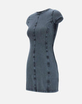 "D-cupsleeves dress" A19517 0KIBY01A DIESEL