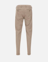Pantaloni "Mucha10g" in lana e viscosa PR24910G3262NL BEIGE RE-HASH