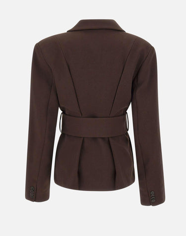 "Suiting Belted Blazer" 115484 2910 ROTATE BIRGER CHRISTENSEN