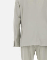 Completo in viscosa stretch 3830A3378 25310421 MANUEL RITZ