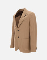 Blazer in lana, cashmere e seta IT688AE ITSK61552300 LARDINI