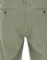 Shorts "Bernini-1" in lino e cotone BB32LS 34165100 RE-HASH