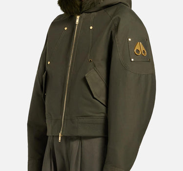 "Gold Series Logan Sherling Trim" M35LB022GS 1777 MOOSE KNUCKLES