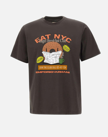 T-shirt Capsule New York ASV EM003622 AF14836M8251 EMPORIO ARMANI
