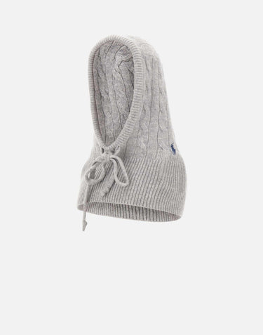 Balaclava in lana e cashmere 455981427 001 POLO RALPH LAUREN
