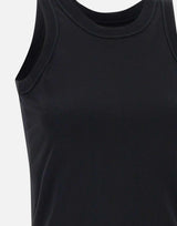 Top "Pose" in cotone Supima POSO BLACK LOULOU DE SAISON