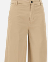 Pantaloni "Olimpia" in gabardina di cotone OLIMPIA KAKI TRUE AVENUE