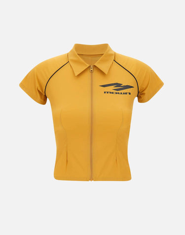 Camicia "Team"  in nylon tecnico MOSS24SR05907 322 MOWALOLA