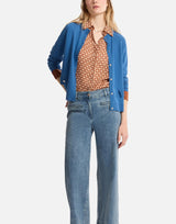 Cardigan in crepe M442Z000570N 024 ELENA MIRO'