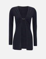 "M Pierry" cardigan in lana A17452 0JQAB81E DIESEL