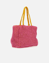 "Wina straw bag" AW029ABPA100 A7000 SUNDEK