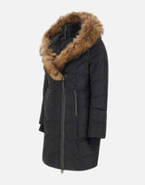 "KAY-F" cappotto KAYF BLACK MACKAGE