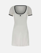 Abito "Holistic" in cotone 225JRO600JS0203 0098 COURREGES