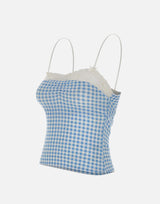 Top con inserto in pizzo WS25TP145 02 BELLA VENICE